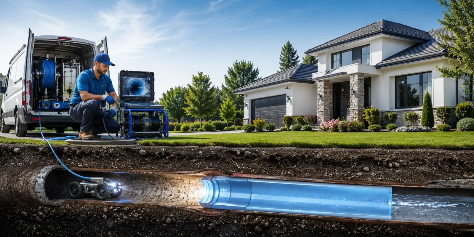 Pipe Relining information for Merritt, NC