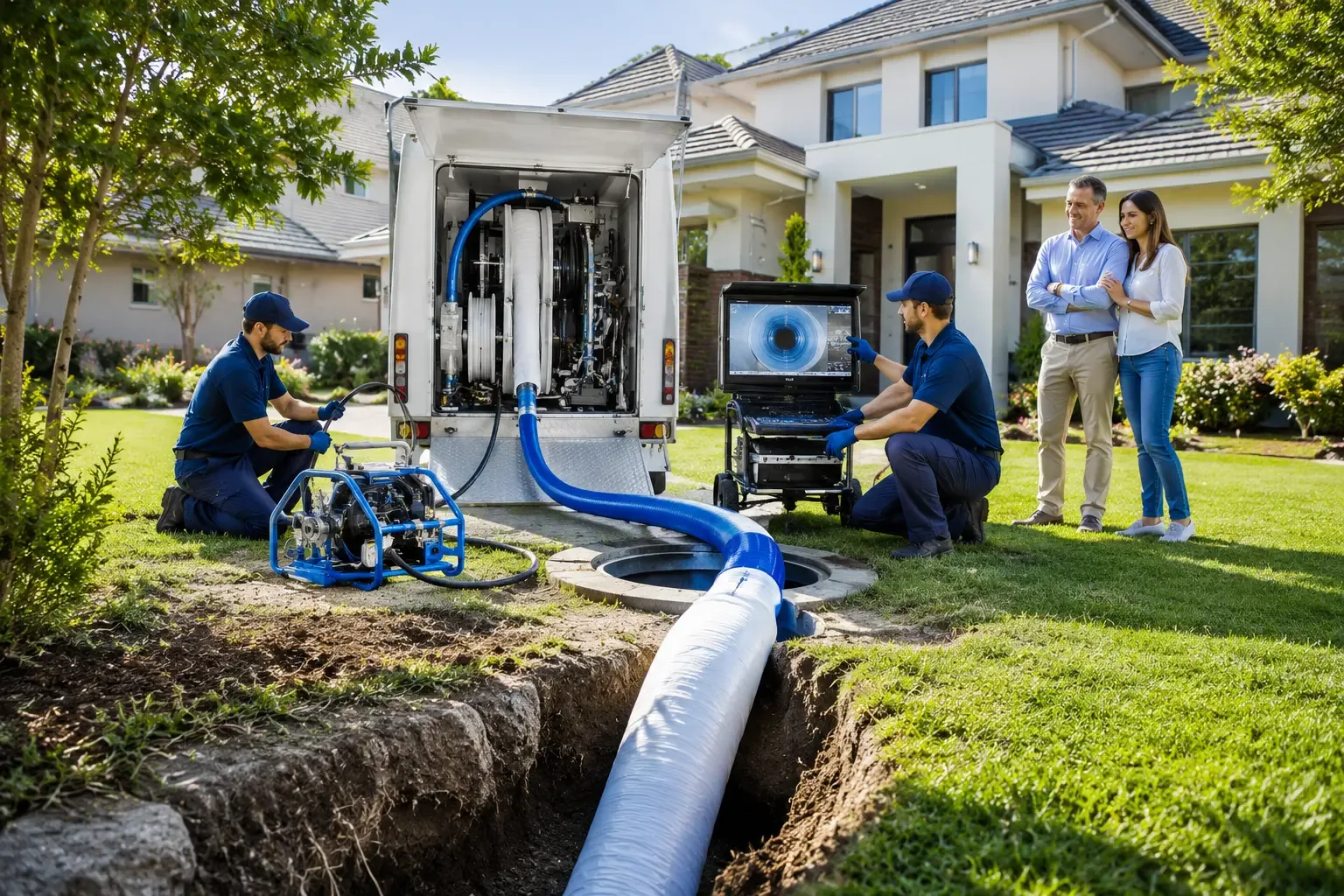 Local Pipe Relining services in Merritt, NC